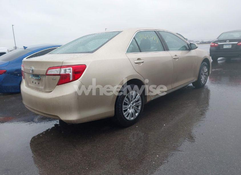 Photo 4 of 2012 Toyota Camry LE (VIN 4T1BF1FK9CU029592)