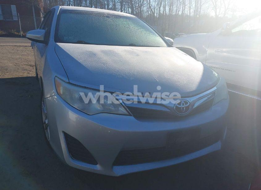 Photo 12 of 2012 Toyota Camry LE (VIN 4T1BF1FK9CU040527)