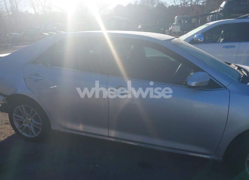 Photo 13 of 2012 Toyota Camry LE (VIN 4T1BF1FK9CU040527)