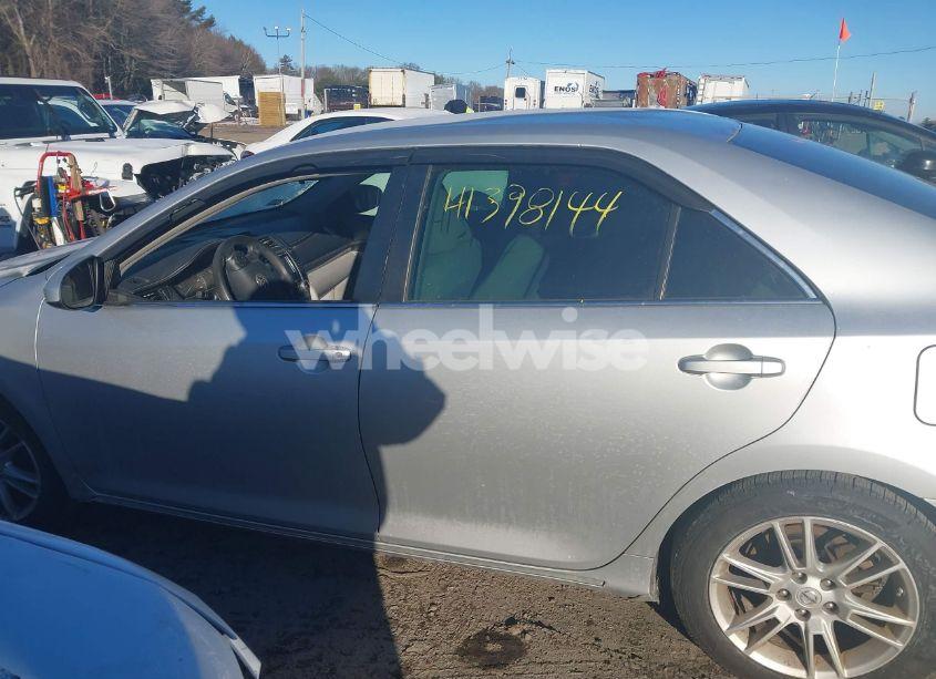 Photo 14 of 2012 Toyota Camry LE (VIN 4T1BF1FK9CU040527)