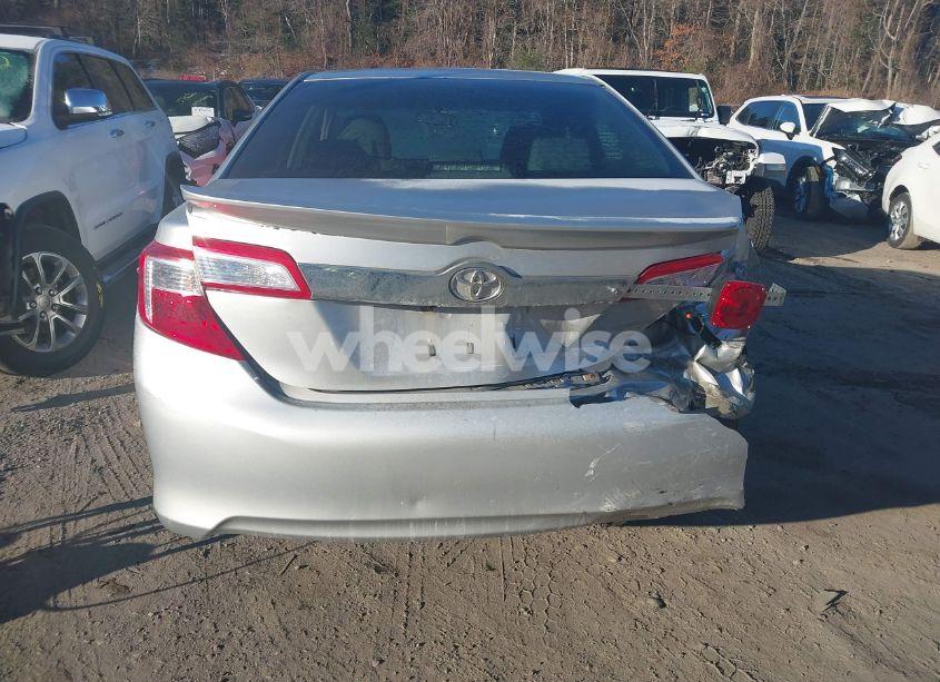 Photo 16 of 2012 Toyota Camry LE (VIN 4T1BF1FK9CU040527)