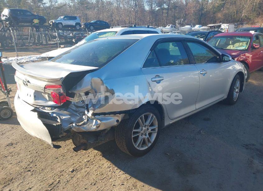 Photo 4 of 2012 Toyota Camry LE (VIN 4T1BF1FK9CU040527)