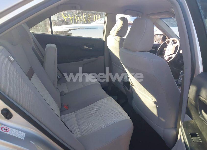 Photo 8 of 2012 Toyota Camry LE (VIN 4T1BF1FK9CU040527)