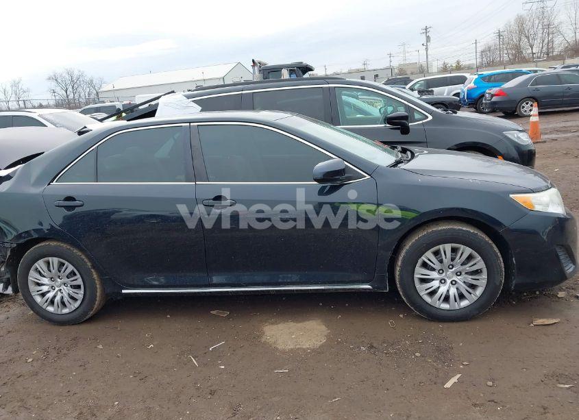 Photo 14 of 2012 Toyota Camry LE (VIN 4T1BF1FK9CU045579)