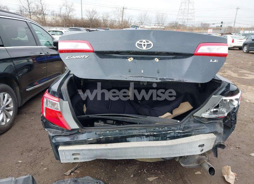 Photo 17 of 2012 Toyota Camry LE (VIN 4T1BF1FK9CU045579)