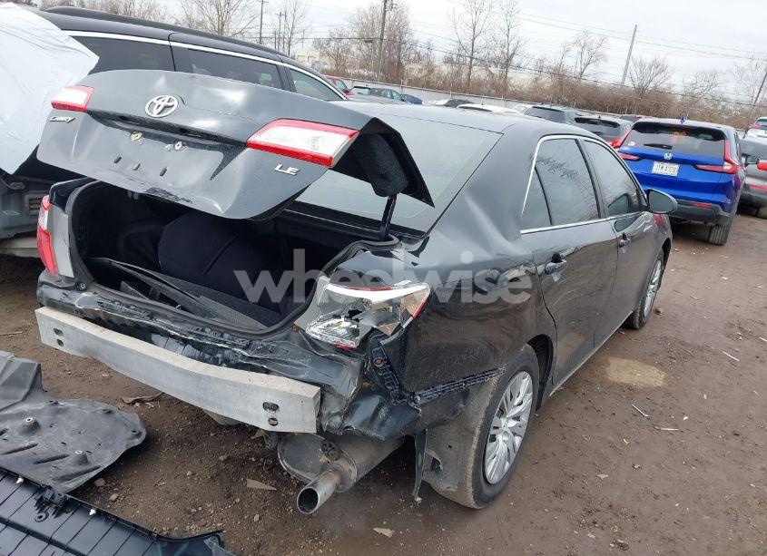 Photo 4 of 2012 Toyota Camry LE (VIN 4T1BF1FK9CU045579)
