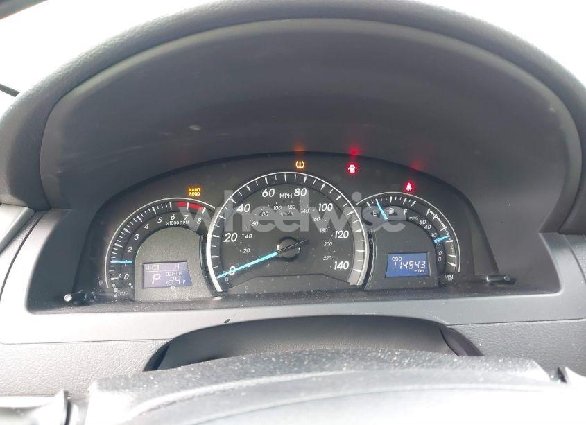 Photo 7 of 2012 Toyota Camry LE (VIN 4T1BF1FK9CU045579)