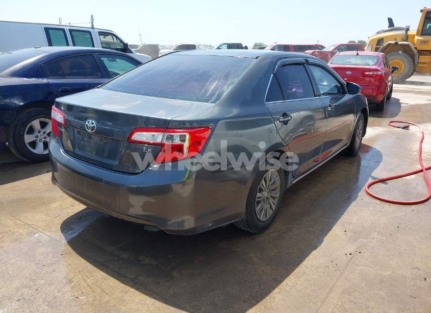 Photo 4 of 2012 Toyota Camry LE (VIN 4T1BF1FK9CU065654)