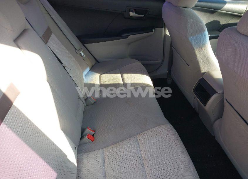 Photo 8 of 2012 Toyota Camry LE (VIN 4T1BF1FK9CU065654)