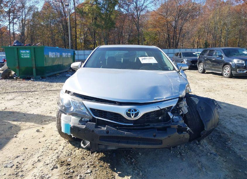 Photo 12 of 2012 Toyota Camry SE (VIN 4T1BF1FK9CU091588)