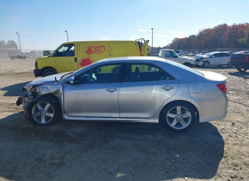 Photo 14 of 2012 Toyota Camry SE (VIN 4T1BF1FK9CU091588)