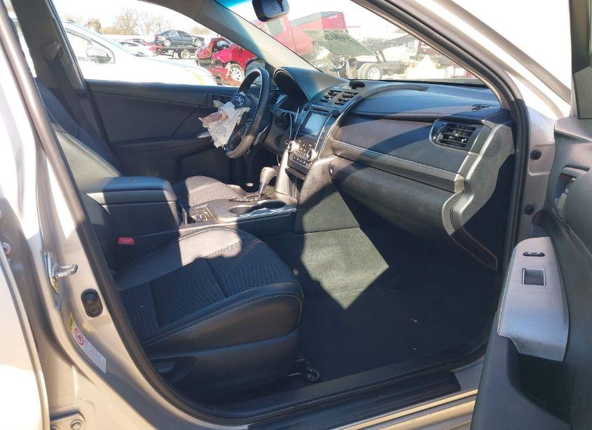 Photo 5 of 2012 Toyota Camry SE (VIN 4T1BF1FK9CU091588)