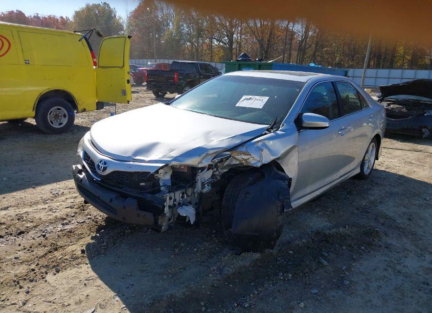 Photo 6 of 2012 Toyota Camry SE (VIN 4T1BF1FK9CU091588)