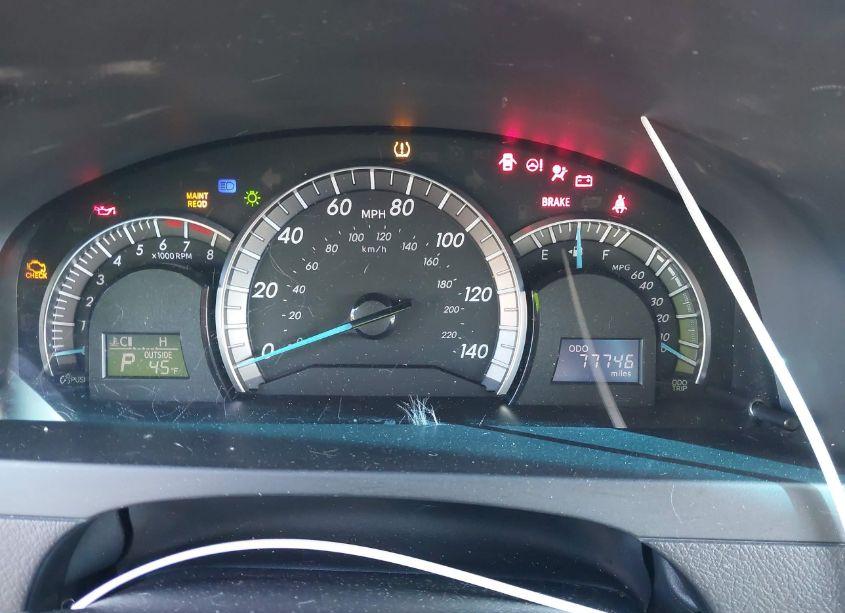 Photo 7 of 2012 Toyota Camry SE (VIN 4T1BF1FK9CU091588)