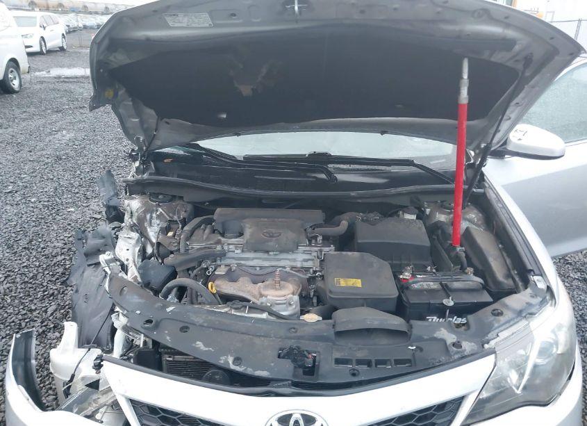 Photo 10 of 2012 Toyota Camry SE (VIN 4T1BF1FK9CU096399)