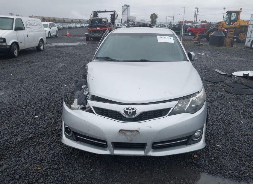 Photo 12 of 2012 Toyota Camry SE (VIN 4T1BF1FK9CU096399)