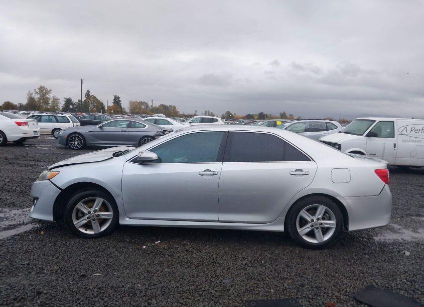Photo 14 of 2012 Toyota Camry SE (VIN 4T1BF1FK9CU096399)