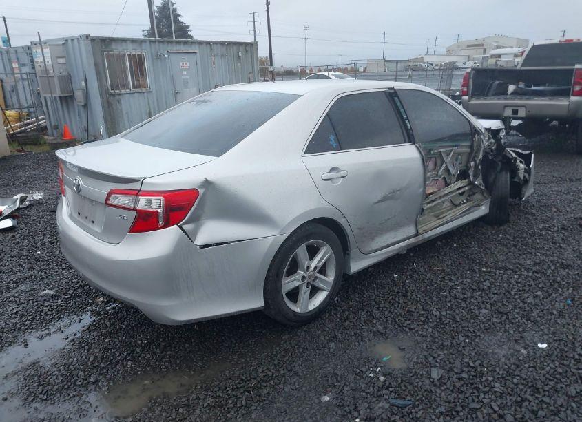 Photo 4 of 2012 Toyota Camry SE (VIN 4T1BF1FK9CU096399)