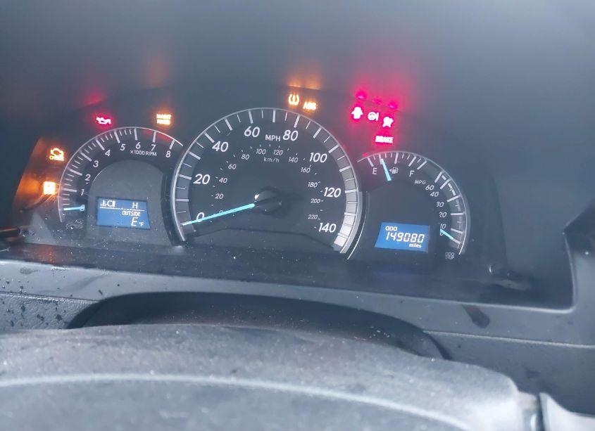 Photo 7 of 2012 Toyota Camry SE (VIN 4T1BF1FK9CU096399)