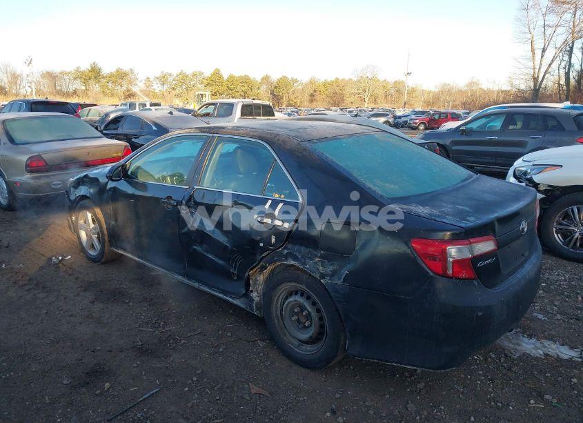 Photo 14 of 2012 Toyota Camry LE (VIN 4T1BF1FK9CU104663)