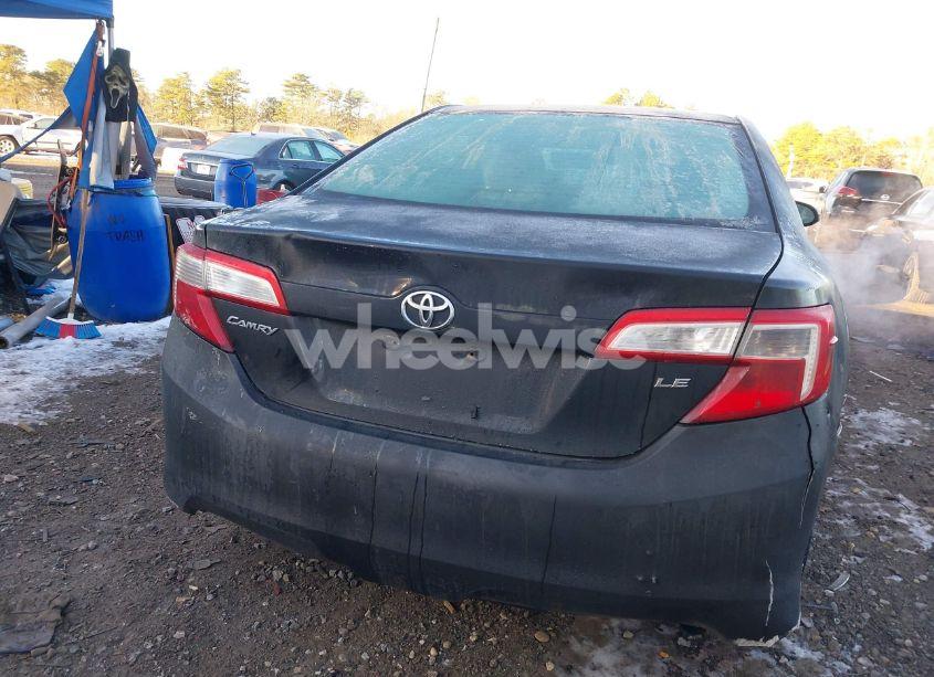 Photo 16 of 2012 Toyota Camry LE (VIN 4T1BF1FK9CU104663)