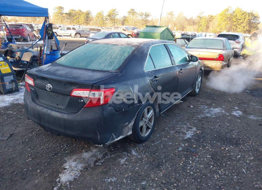 Photo 4 of 2012 Toyota Camry LE (VIN 4T1BF1FK9CU104663)