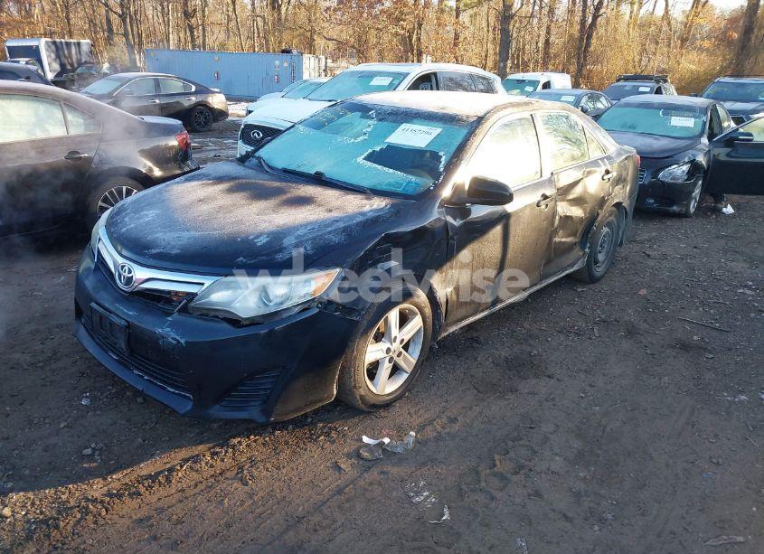 Photo 6 of 2012 Toyota Camry LE (VIN 4T1BF1FK9CU104663)