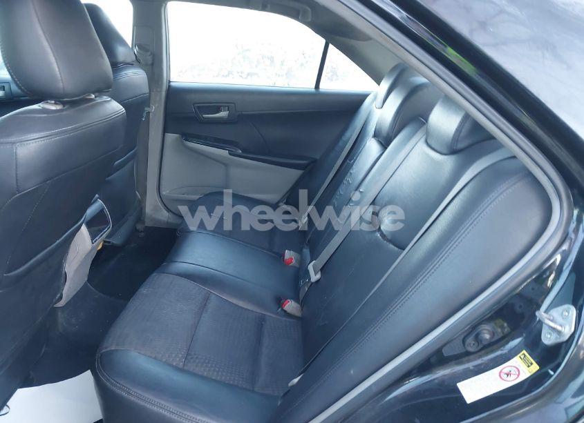 Photo 8 of 2012 Toyota Camry LE (VIN 4T1BF1FK9CU104663)