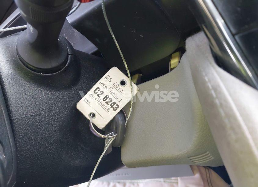 Photo 11 of 2012 Toyota Camry LE (VIN 4T1BF1FK9CU122371)