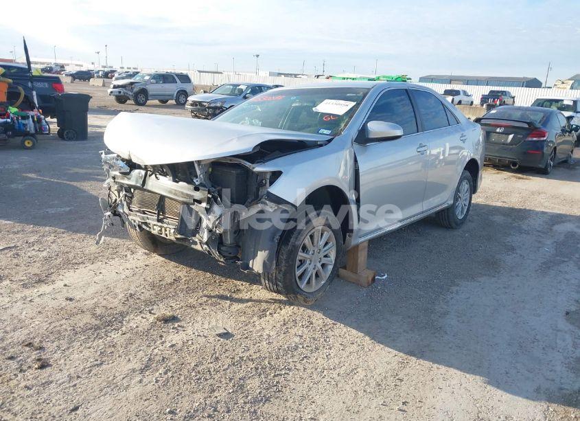 Photo 2 of 2012 Toyota Camry LE (VIN 4T1BF1FK9CU122371)