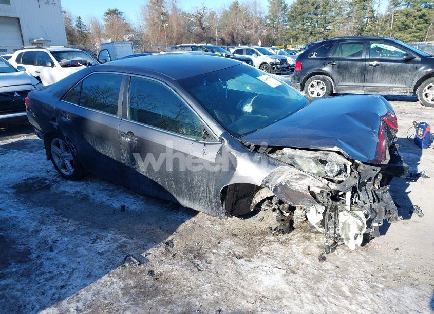 2012 Toyota Camry SE (VIN 4T1BF1FK9CU126257) main photo
