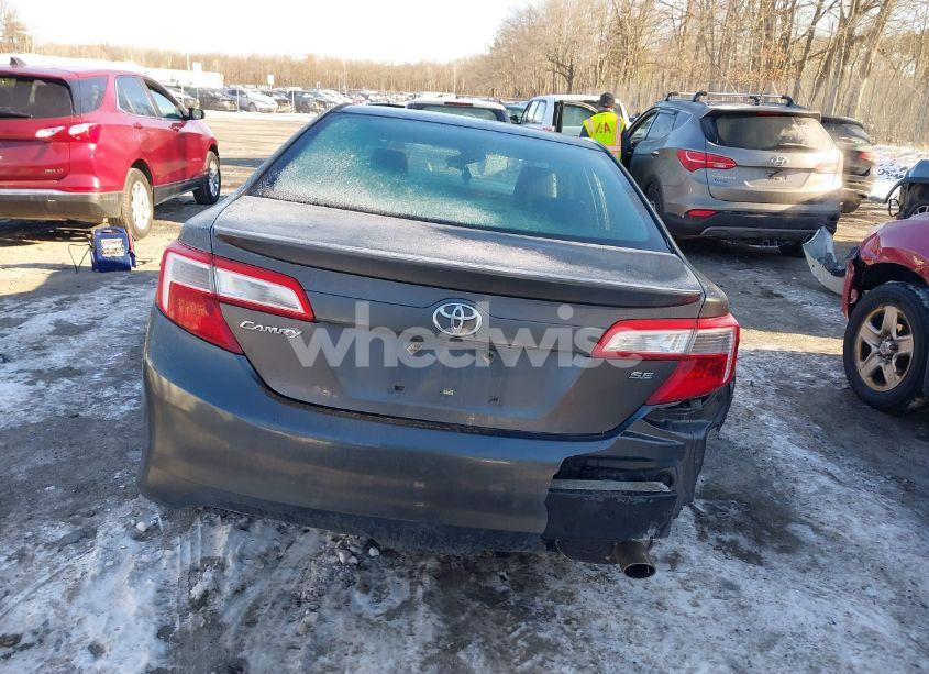 Photo 16 of 2012 Toyota Camry SE (VIN 4T1BF1FK9CU126257)