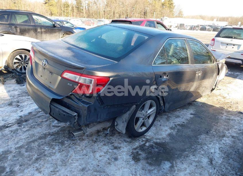 Photo 4 of 2012 Toyota Camry SE (VIN 4T1BF1FK9CU126257)
