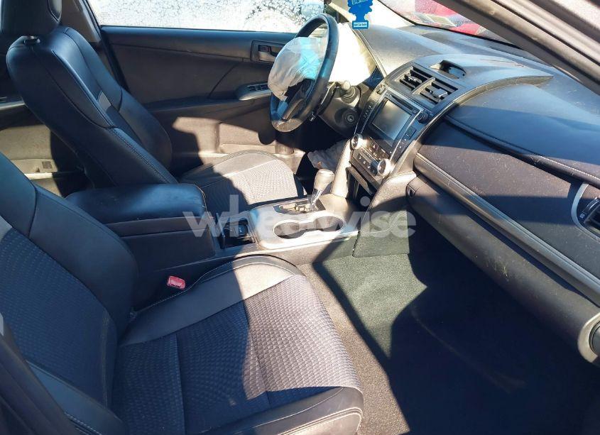 Photo 5 of 2012 Toyota Camry SE (VIN 4T1BF1FK9CU126257)