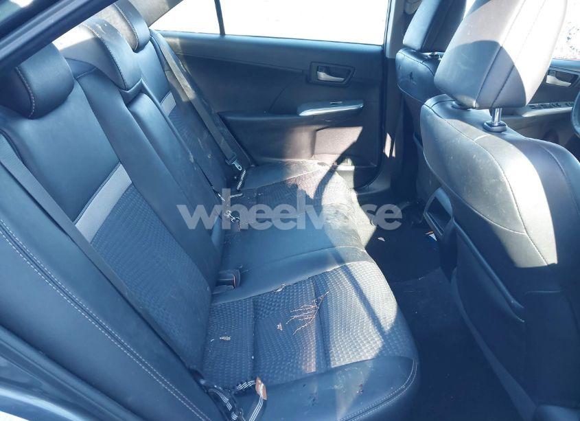 Photo 8 of 2012 Toyota Camry SE (VIN 4T1BF1FK9CU126257)