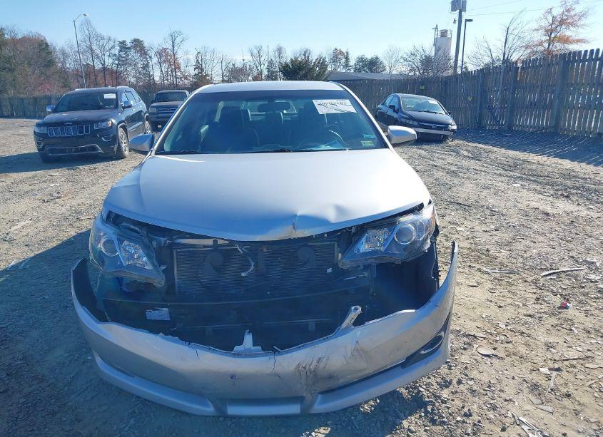 Photo 12 of 2012 Toyota Camry SE (VIN 4T1BF1FK9CU127652)