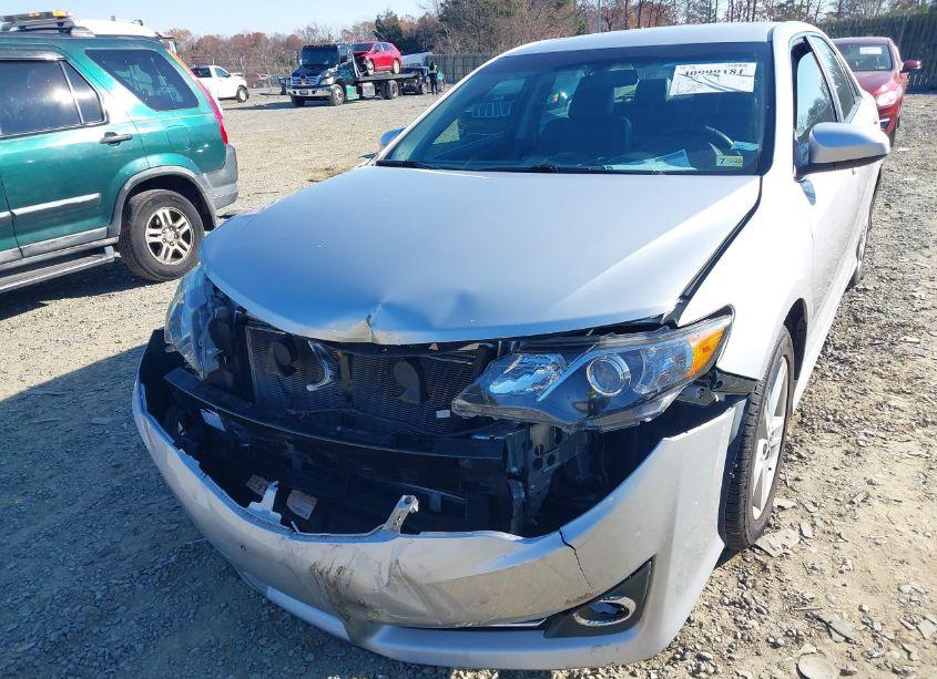 Photo 6 of 2012 Toyota Camry SE (VIN 4T1BF1FK9CU127652)