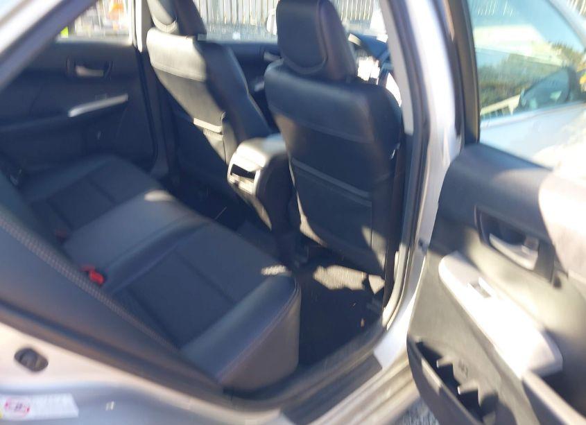 Photo 8 of 2012 Toyota Camry SE (VIN 4T1BF1FK9CU127652)