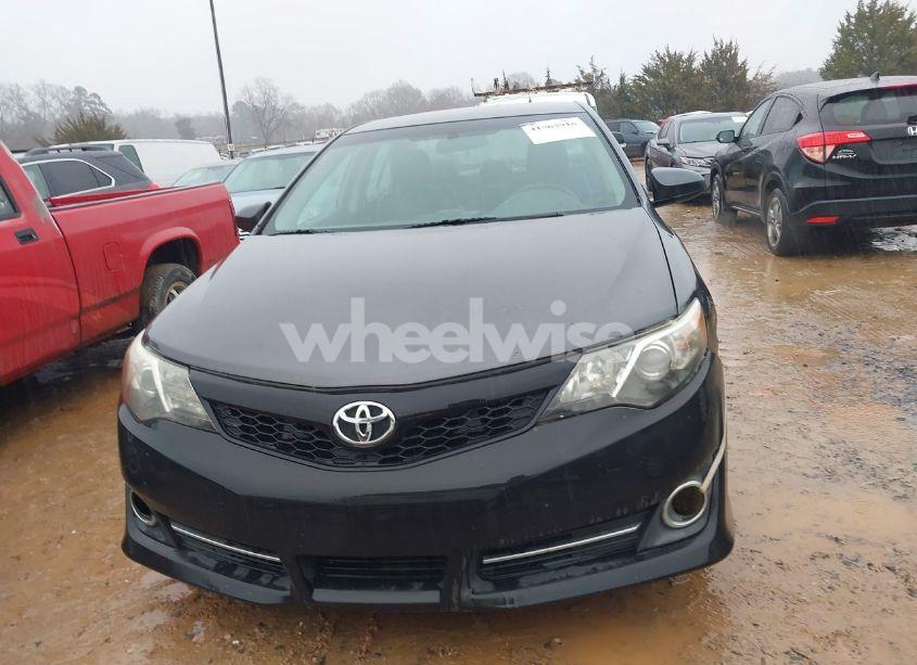 Photo 12 of 2012 Toyota Camry SE (VIN 4T1BF1FK9CU130129)