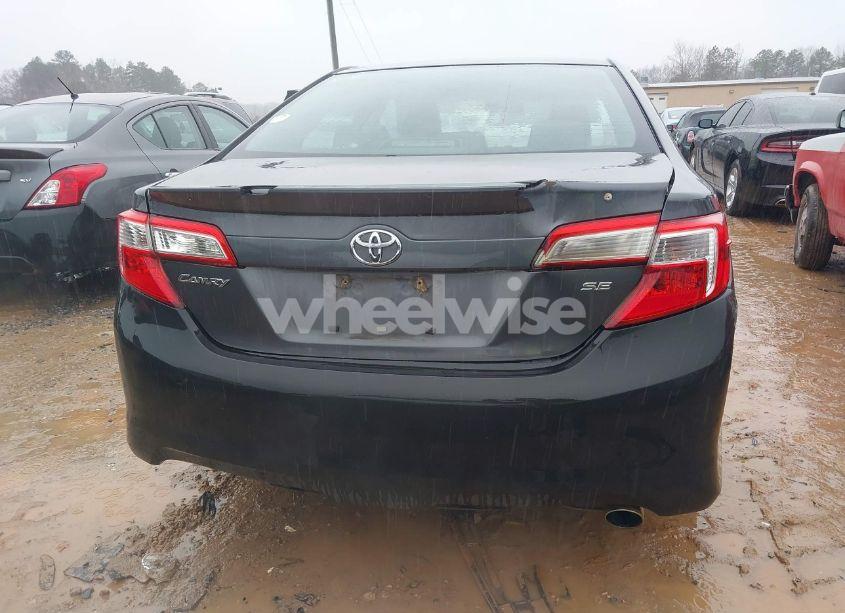 Photo 16 of 2012 Toyota Camry SE (VIN 4T1BF1FK9CU130129)
