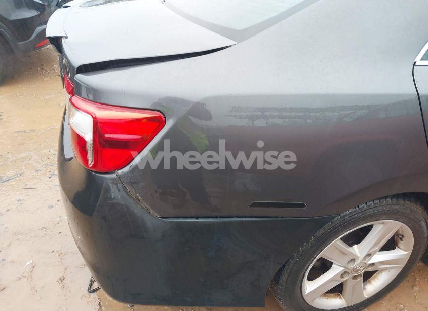 Photo 19 of 2012 Toyota Camry SE (VIN 4T1BF1FK9CU130129)