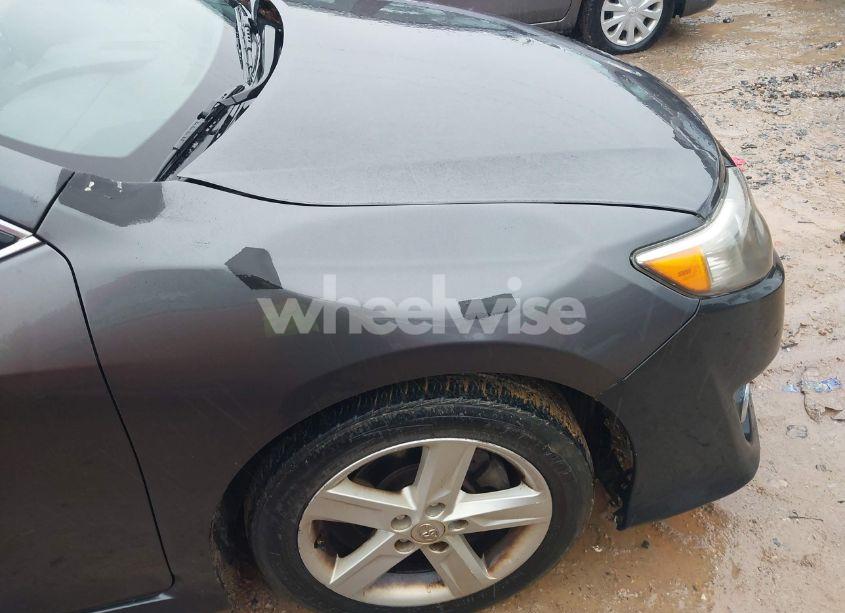 Photo 20 of 2012 Toyota Camry SE (VIN 4T1BF1FK9CU130129)