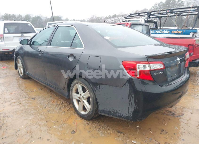 Photo 3 of 2012 Toyota Camry SE (VIN 4T1BF1FK9CU130129)