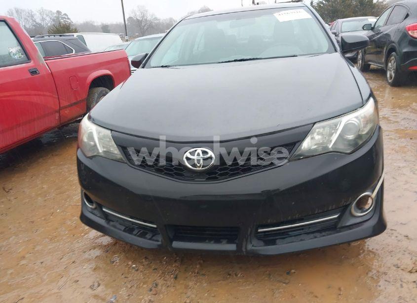 Photo 6 of 2012 Toyota Camry SE (VIN 4T1BF1FK9CU130129)
