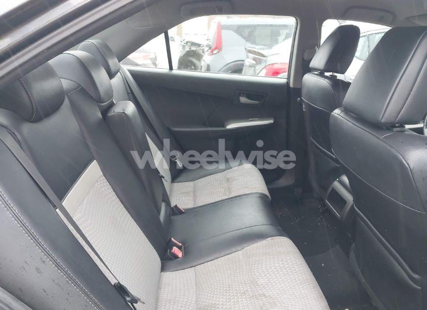 Photo 8 of 2012 Toyota Camry SE (VIN 4T1BF1FK9CU130129)