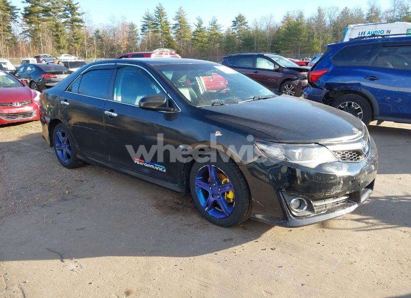 2012 Toyota Camry SE (VIN 4T1BF1FK9CU131071) main photo