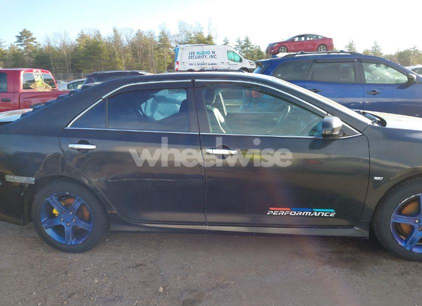 Photo 13 of 2012 Toyota Camry SE (VIN 4T1BF1FK9CU131071)