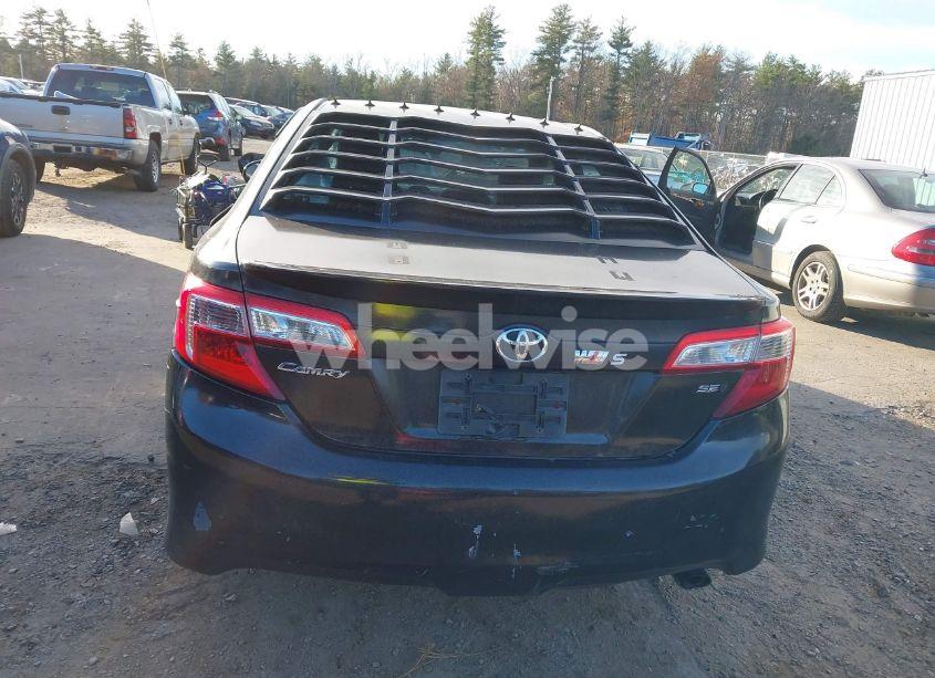 Photo 16 of 2012 Toyota Camry SE (VIN 4T1BF1FK9CU131071)