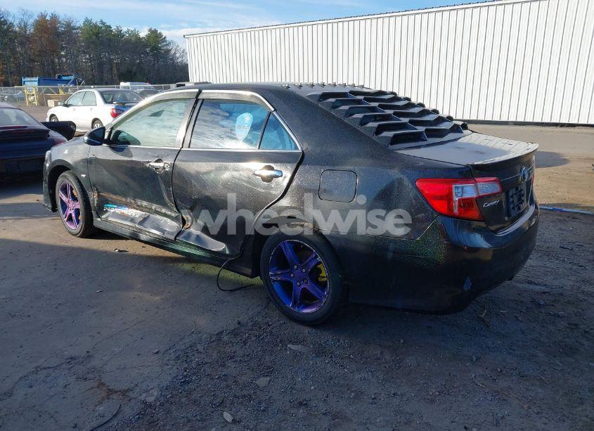 Photo 3 of 2012 Toyota Camry SE (VIN 4T1BF1FK9CU131071)