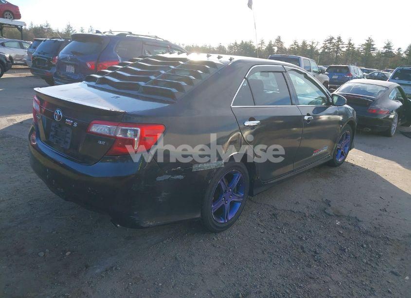 Photo 4 of 2012 Toyota Camry SE (VIN 4T1BF1FK9CU131071)